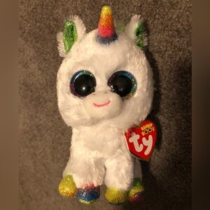 Unicorn ty NWT Beanie Boos Pixy 🦄